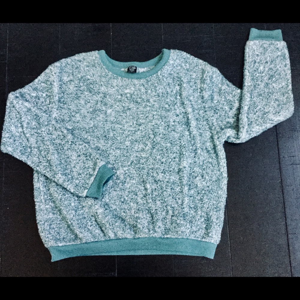 Baby Blue Sweater